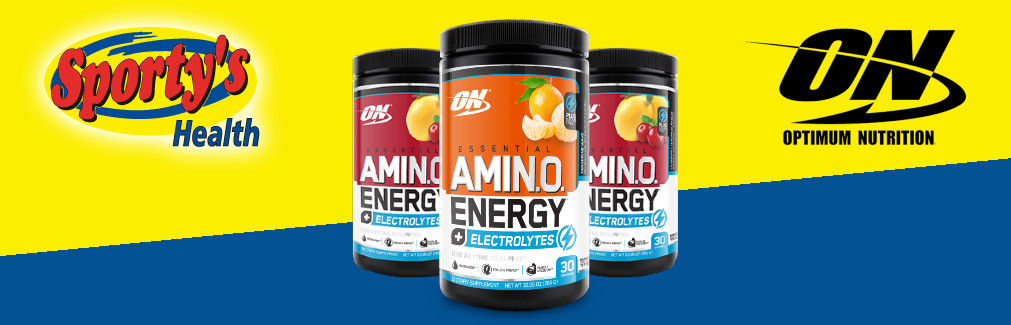 amino energy electrolytes banner