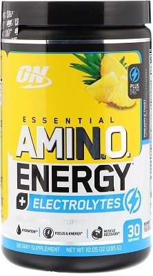 amino energy electrolytes pineapple