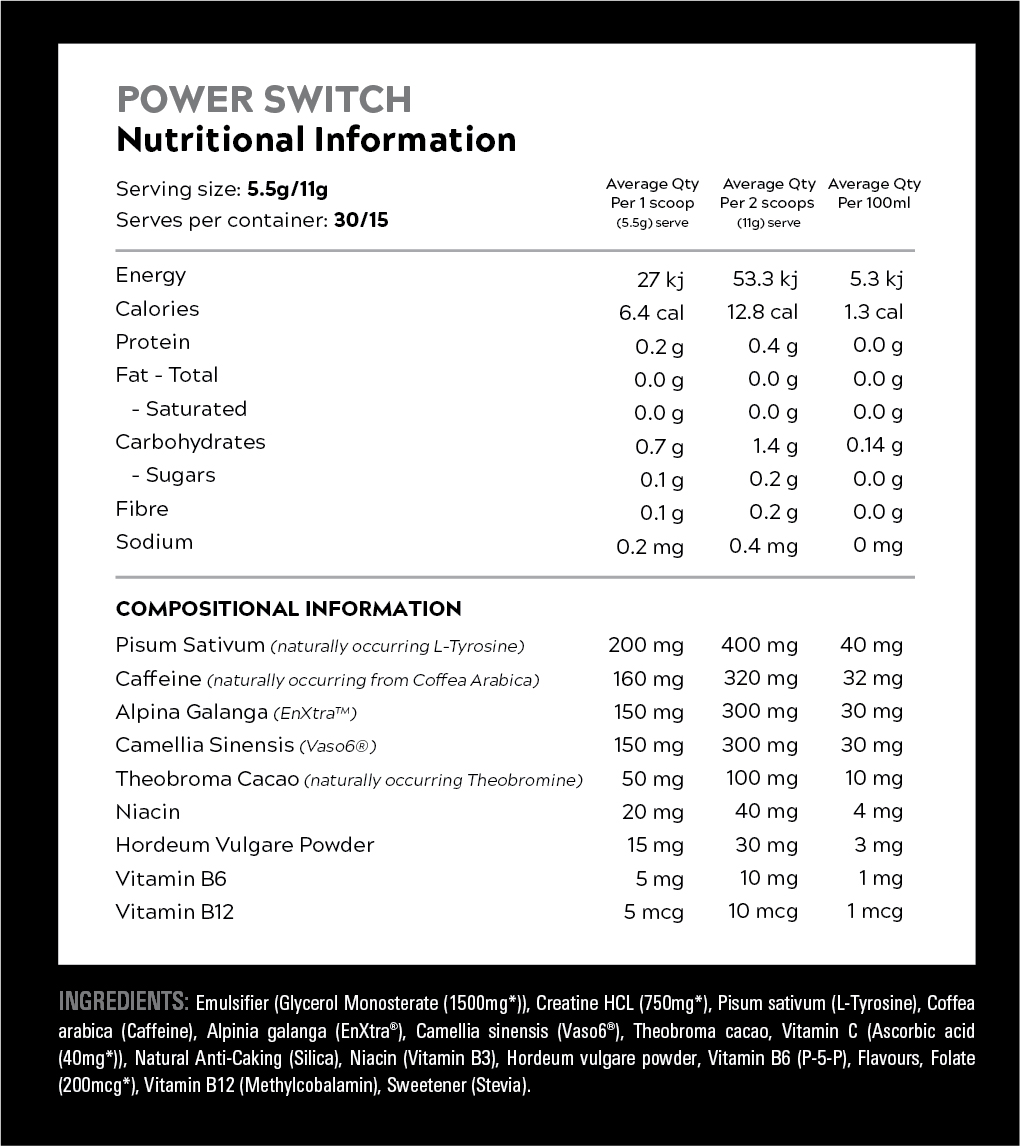 Power Switch NIP