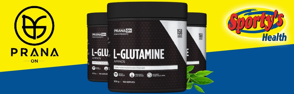 glutamine powder image