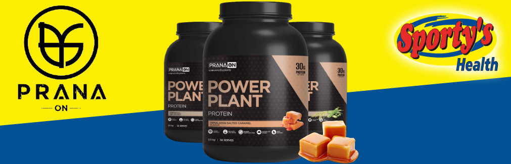 Prana Protein Powder Banner