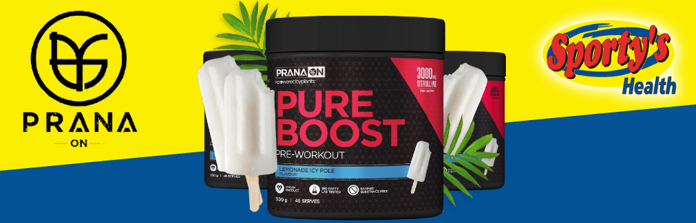 Prana Pure Boost Pre Workout image