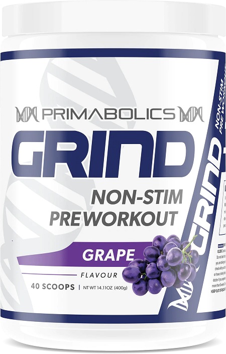 Grind Pre-Workout Grape image