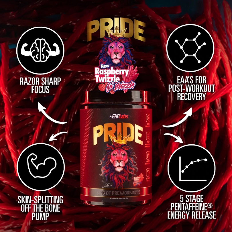 Pride Pre Workout image