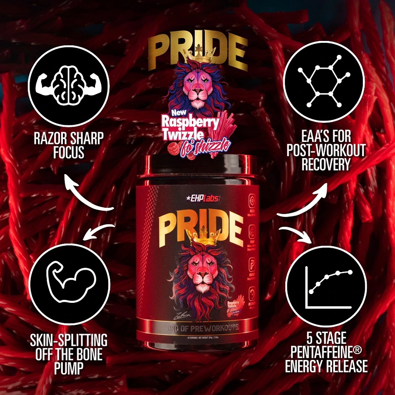 Pride Pre Workout image