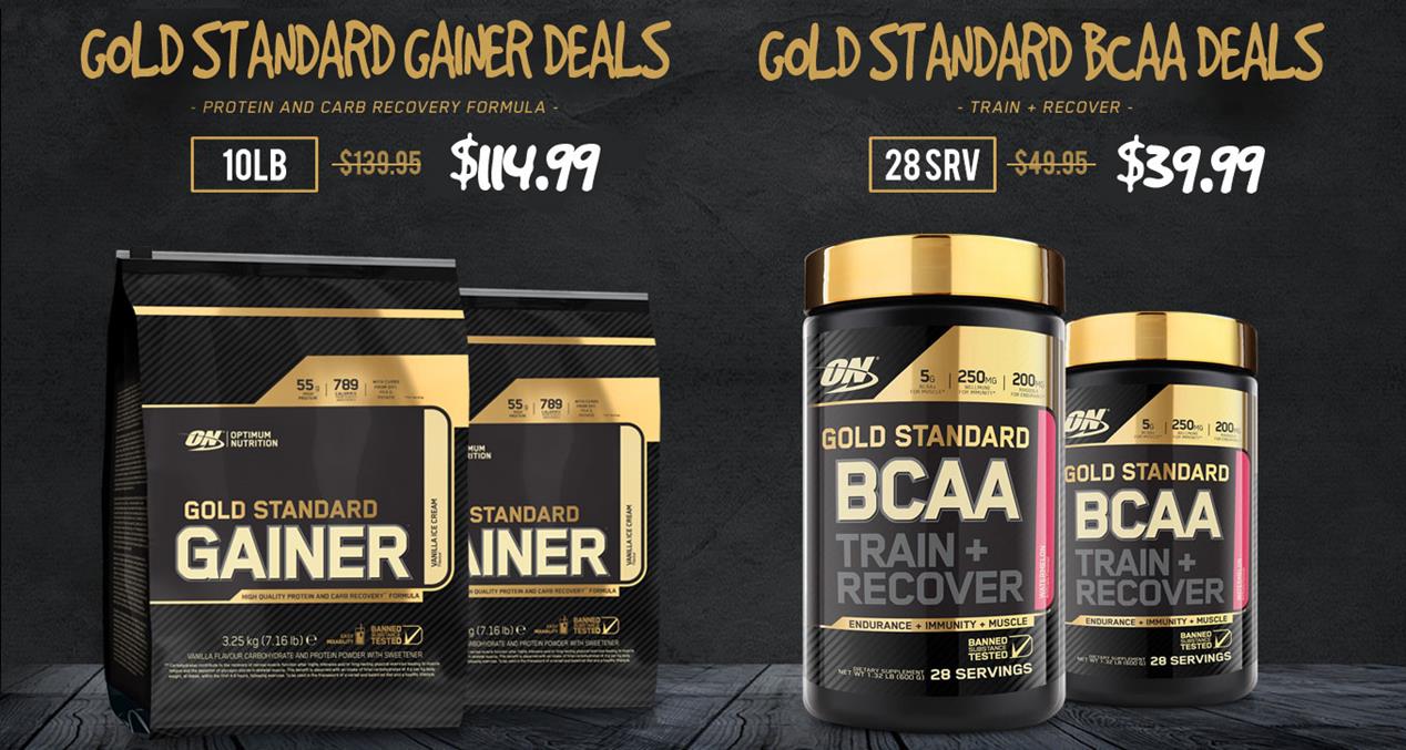 Optimum Nutrition Gold Standard Gainer Sale Proven