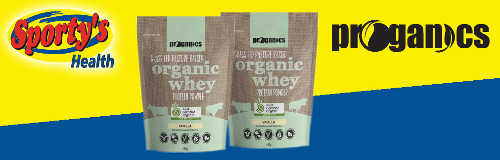 Organic Whey protein Powder details