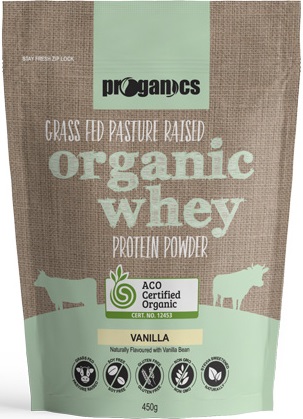 Grass-Fed Whey Protein Powder