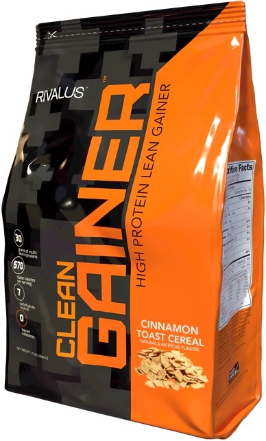 Rivalus Clean Gainer cinnamon flavour