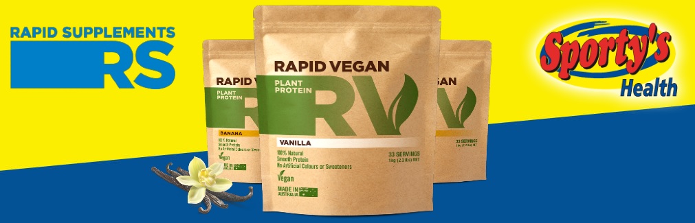 Rapid Vegan Protein image