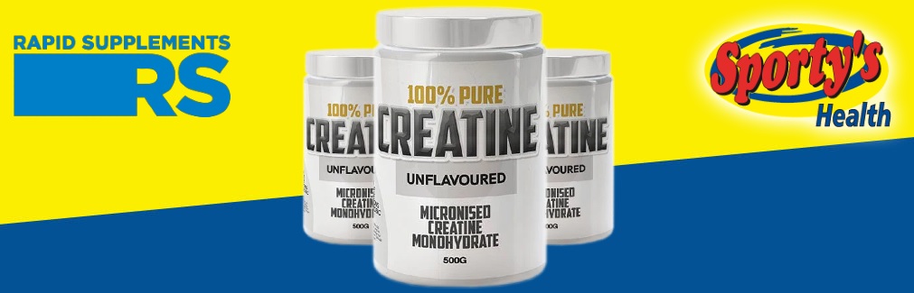 Creatine powder image