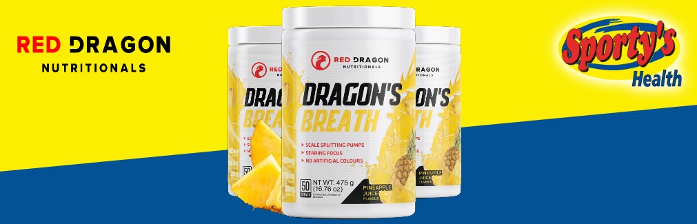 pre workout banner