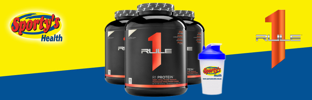 Rule Whey Isolate Banner