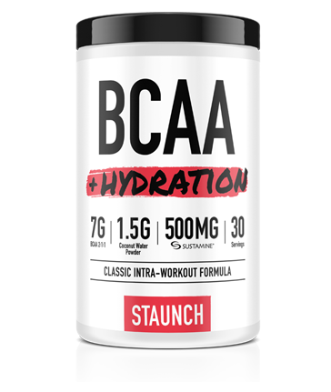 Staunch BCAA plus Hydration tub