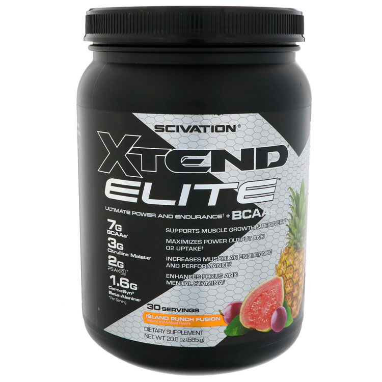 xtend elite bcaas product image