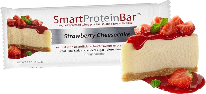 Strawberry Cheesecake Protein Bar