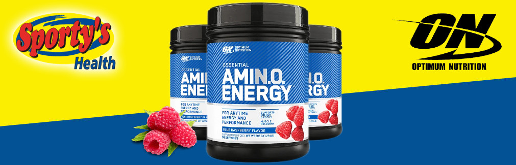 Amino Energy Banner
