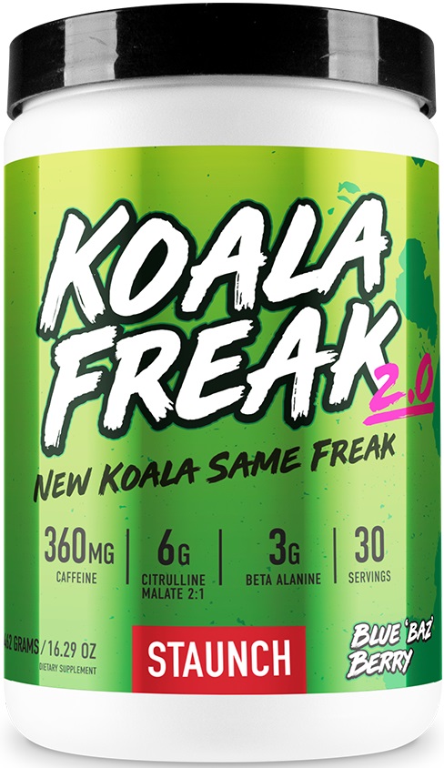 staunch 2.0 koala freak container