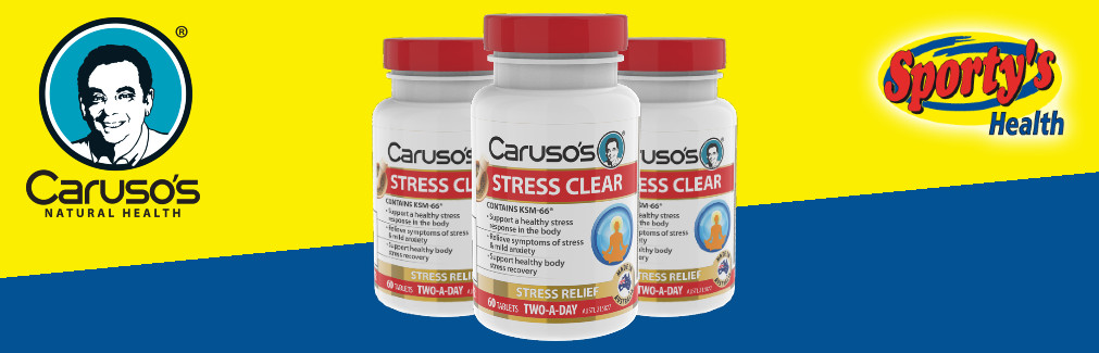 Stress Clear Banner