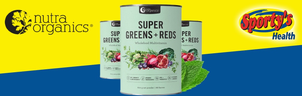 greens and reds powder image