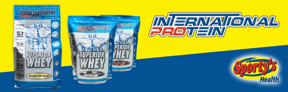 Superior Whey Protein Banner