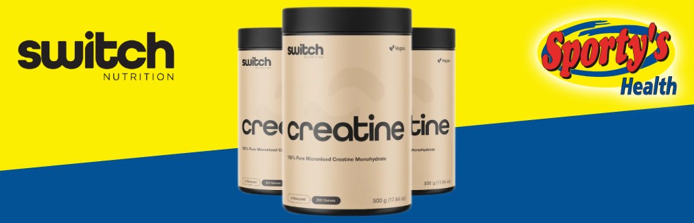 Switch Creatine