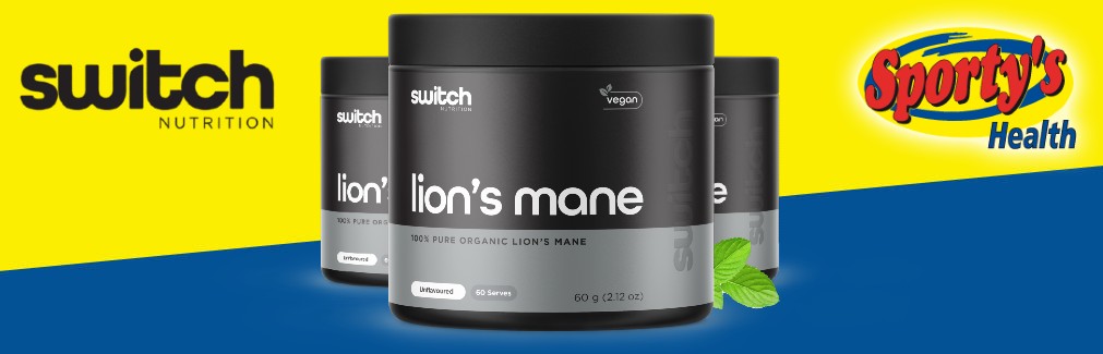 lions mane image