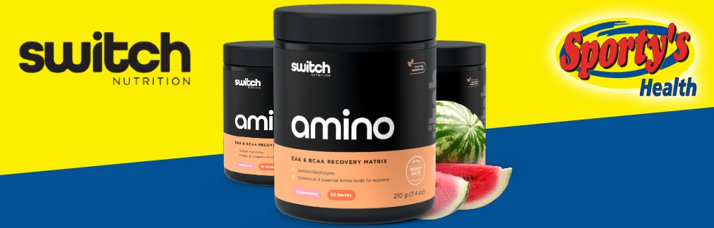 Amino Switch Banner