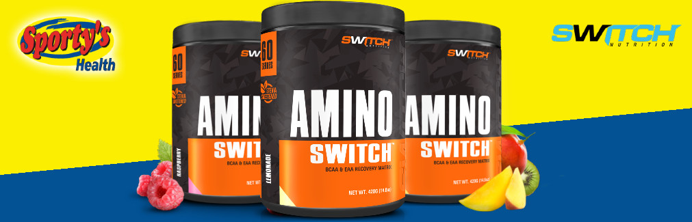 Amino Switch Banner