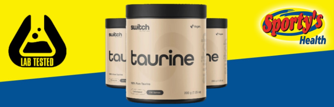 taurine banner image