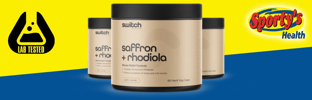 saffron plus rhodiola image