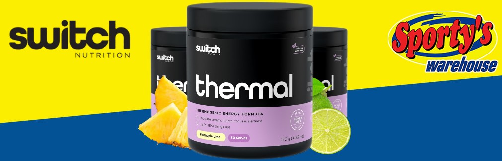 Thermal switch banner