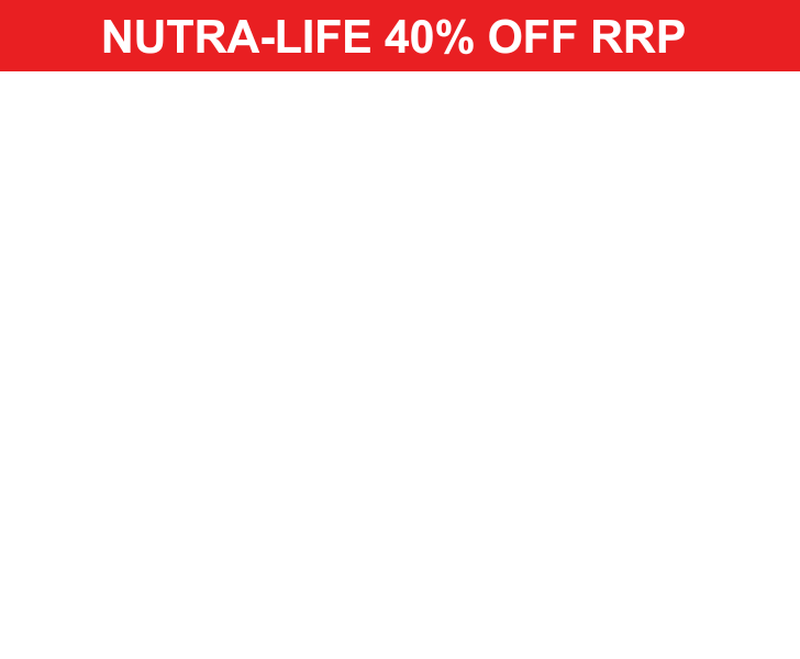 Nutra-Life Sale 40% Off RRP