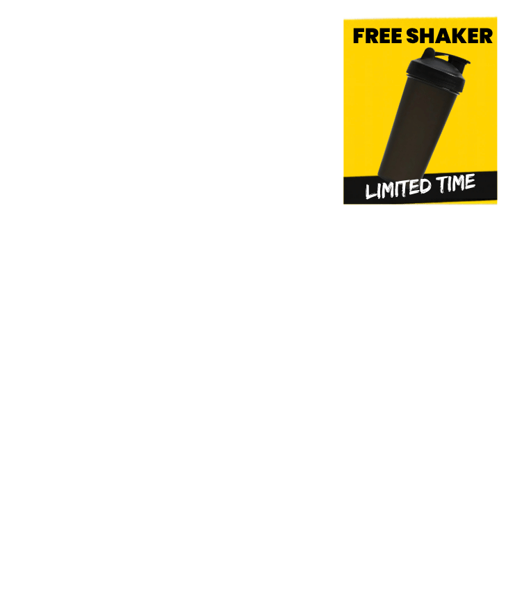 Free shaker while stocks last