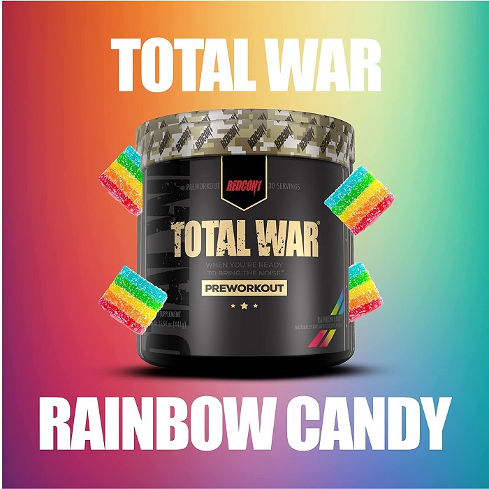Total War Pre Workout new flavour