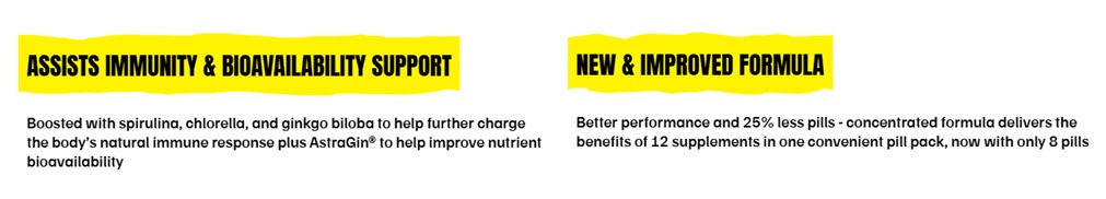 information detailed