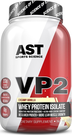 Whey vp2 vanilla flavour