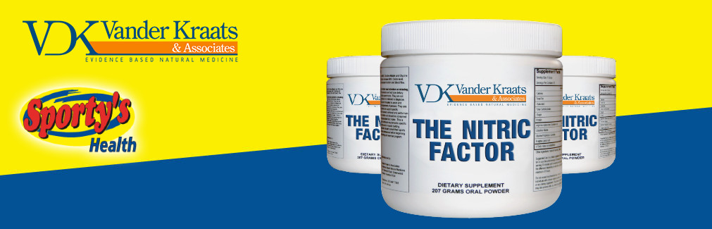 Vander Kraats Nitric Factor Banner