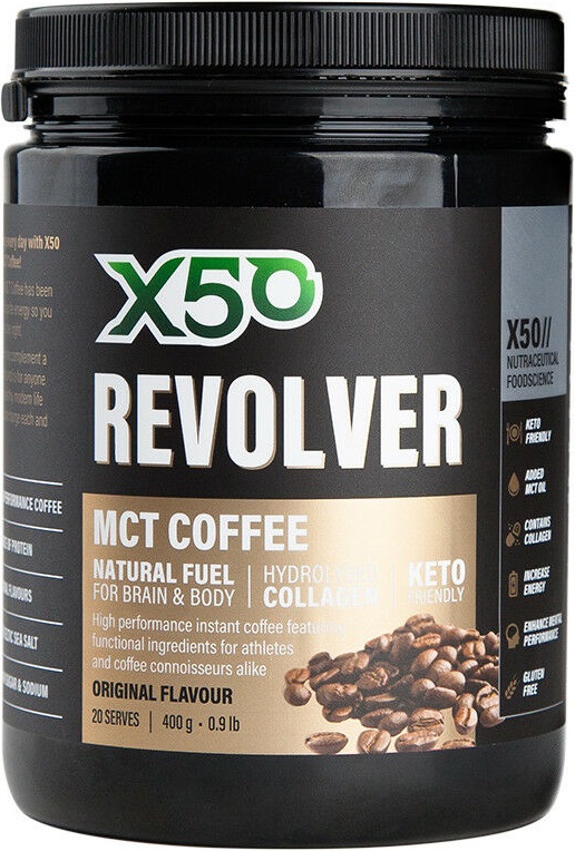 X50 Revolver Coffee Powder