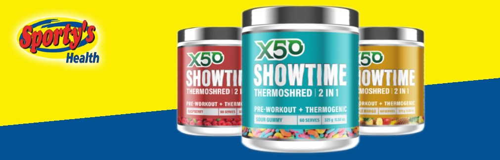 X50 Showtime Pre Workout