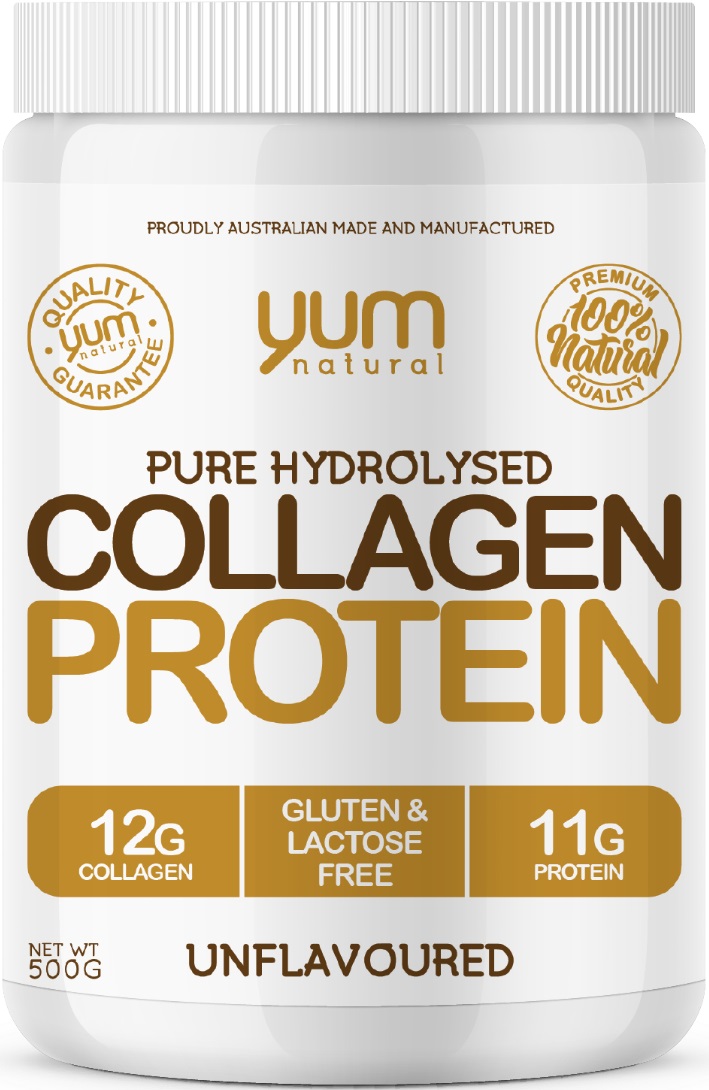Collagen protein powder