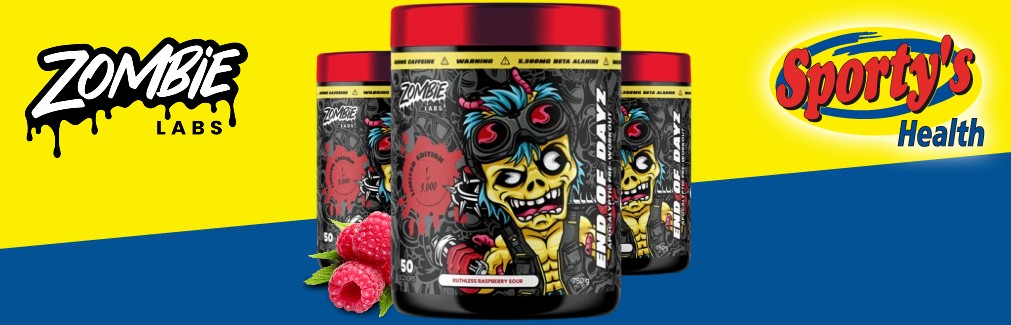 end of dayz pre workout
