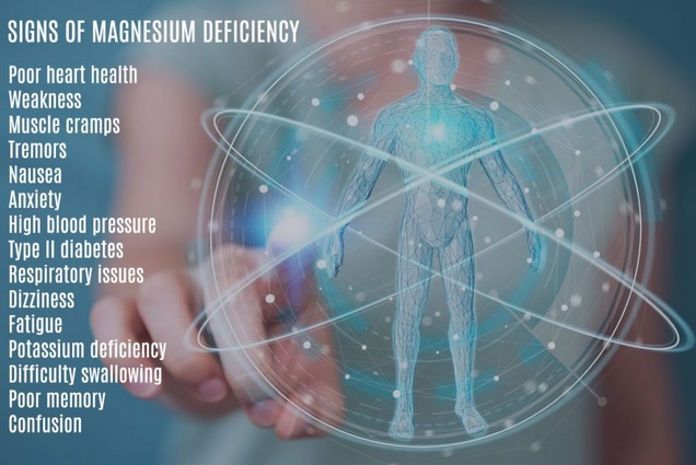 magnesium deficiency