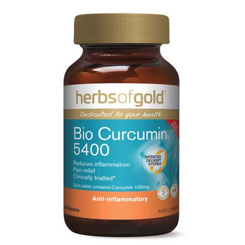 a bottle of bio curcumin