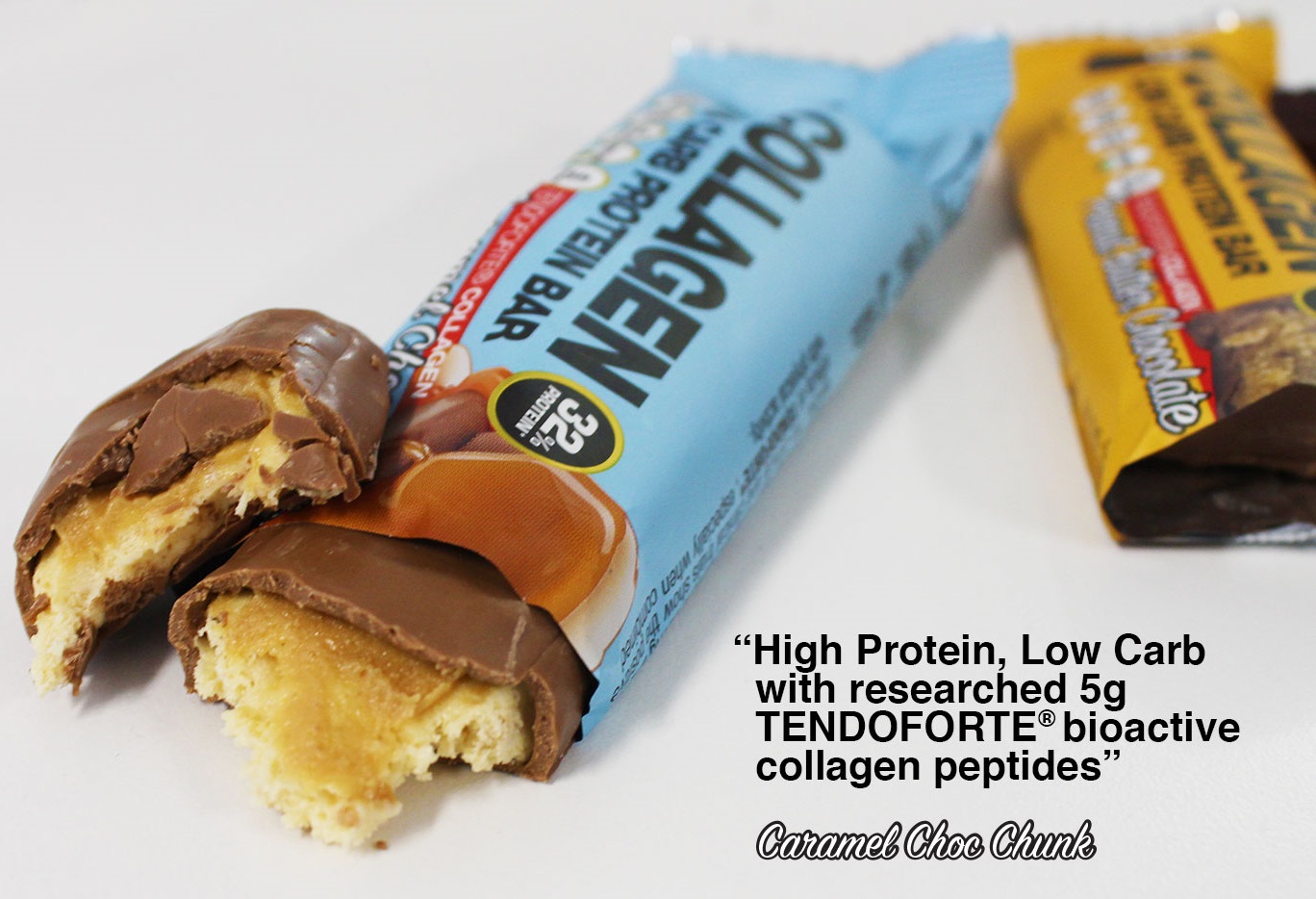 hydrolysed collagen protein bar