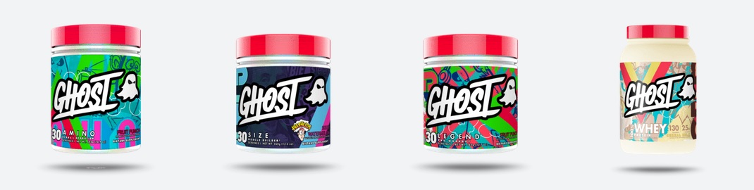 ghost lifestyle product range