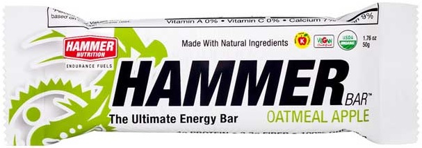 hammer bar oatmeal apple