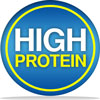 This powder is high protein