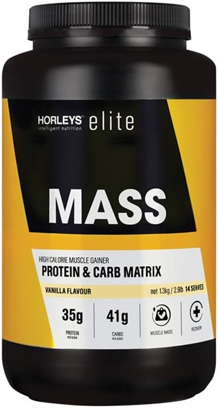 Horleys Mass Gainer Vanilla