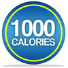 1000 calories